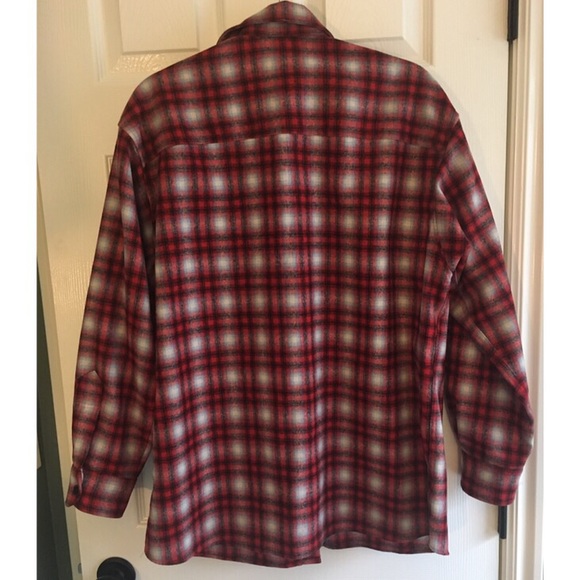 Pendleton Knockabouts buttondown red shirt - Picture 2 of 3